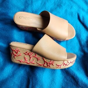 Chicos Wedge Sandals